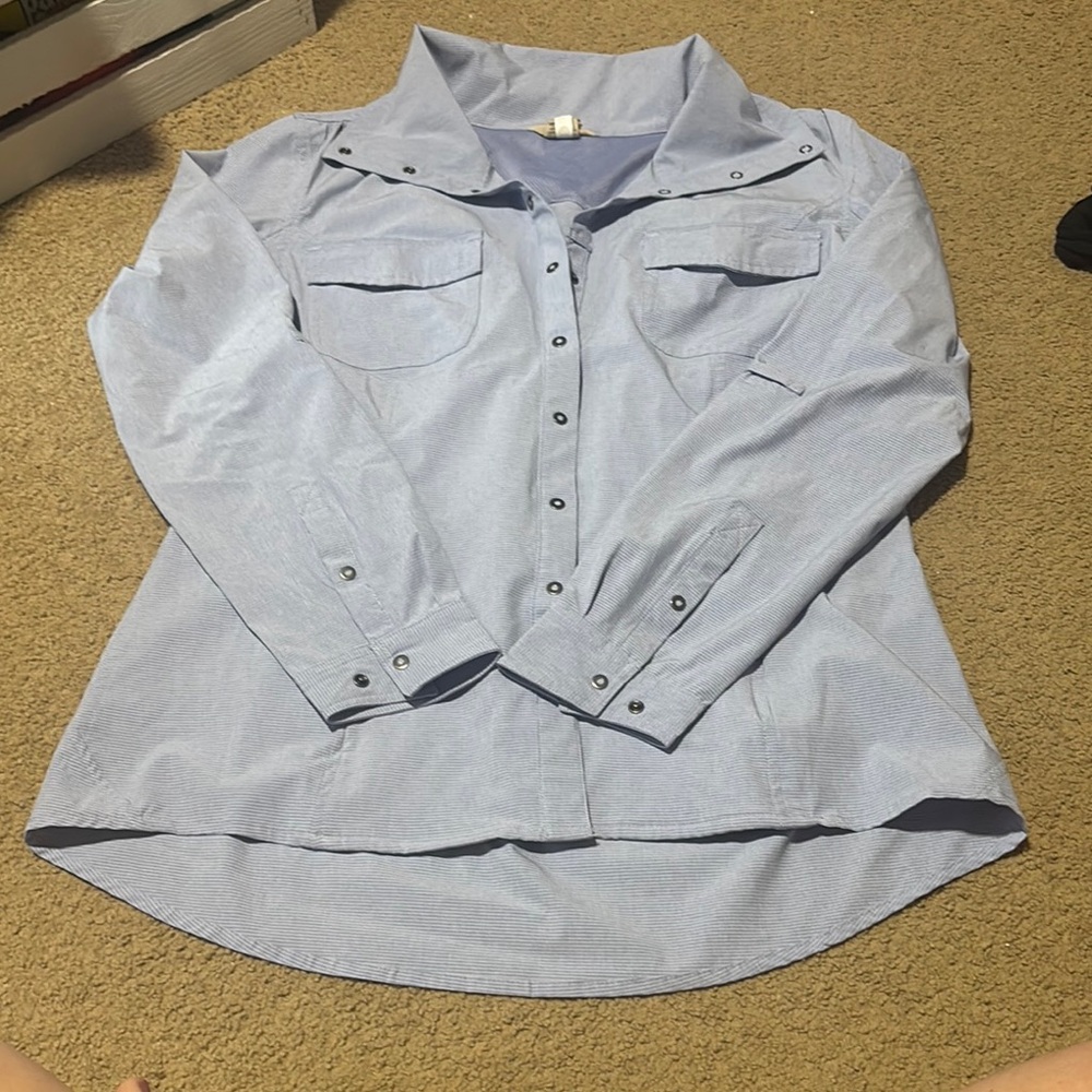 Women's Sol Survivor Sun Protection Shirt Jac - Size L